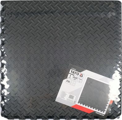 Комплект килимків для майстерні/фітнесу 6 шт YATO YT-08780
