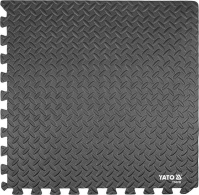 Комплект ковриков для мастерской/фитнеса 6 шт YATO YT-08780