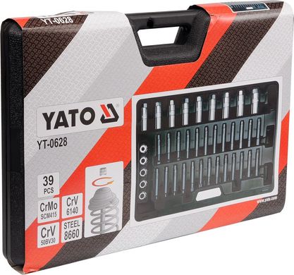 Набір насадок для кріплення амортизаторів YATO YT-0628