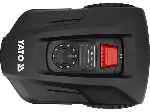 Робот для підстригання газонів площею до 800 м&sup2; YATO YT-852092