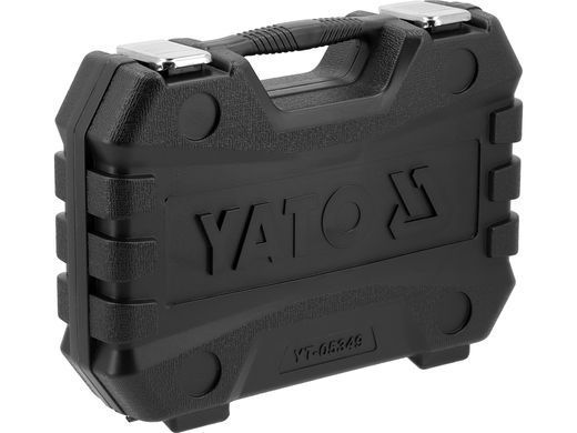 Комплект головок для свечей накаливания и форсунок 9 шт. YATO YT-05349