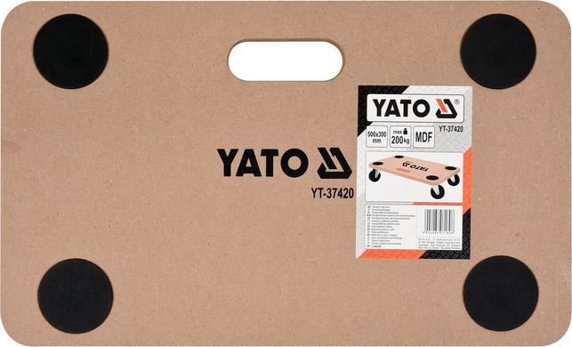 Транспортний візок-платформа YATO YT-37420