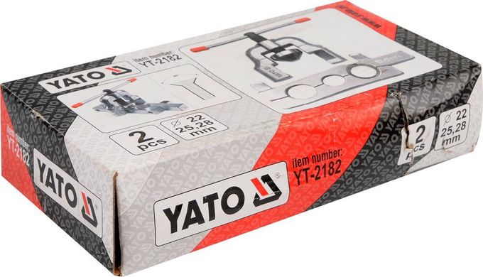 Прес для ручного розширення труб YATO YT-2182