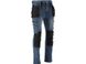 Рабочие брюки из эластичных джинсов темно-синий YATO YT-79053 размер L/XL