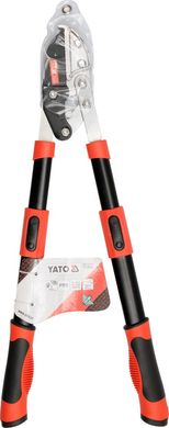 Сучкоріз з телескопічною ручкою 660-910 мм YATO YT-8842
