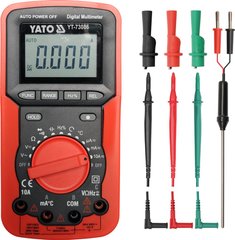 Цифровий мультиметр YATO YT-73086