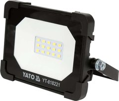 Плоский прожектор SMD LED 10W 950lm YATO YT-818221
