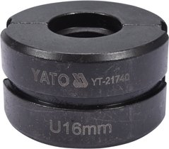 Обжимная головка U16 YATO YT-21740