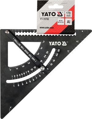 Алюминиевый уголок YATO YT-70782