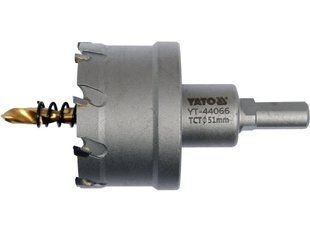 Коронка TCT по металлу 54мм YATO YT-44067