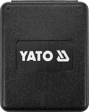 Набор конусных сверл по металлу YATO YT-44730