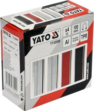 Сменные губки для тисков 100 мм YATO YT-65006