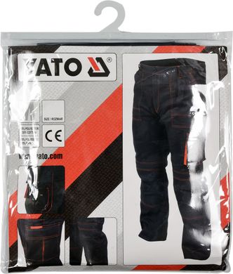 Рабочие брюки YATO YT-80401 размер S