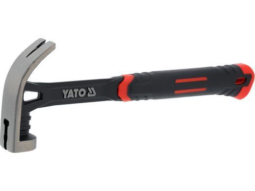 Монолітний столярний молоток 500 г YATO YT-45740