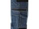 Рабочие брюки из эластичных джинсов темно-синий YATO YT-79054 размер XL