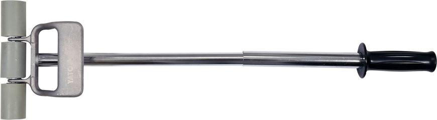 Будівельний валик зі сталевою ручкою 38x190мм YATO YT-44152
