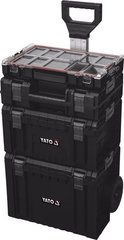 Комплект системних ящиків на колесах 4 шт YATO YT-09174