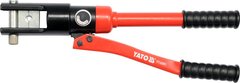 Ручний гідравлічний кабельний прес YATO YT-22861