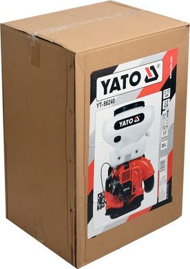 Обприскувач ранцевий внутрішнього згоряння YATO YT-86240