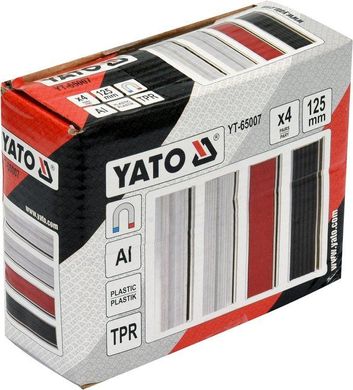 Сменные губки для тисков 125 мм YATO YT-65007