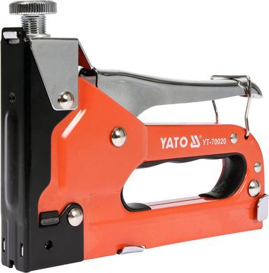 Степлер с регулятором для скоб YATO YT-70020