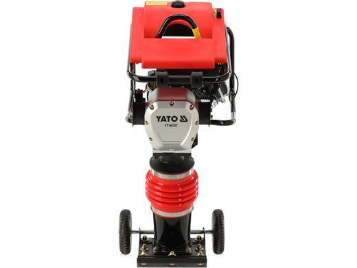 Вібраційний ущільнювач віброопора, двигун LONCIN LC168F-2H YATO YT-90337
