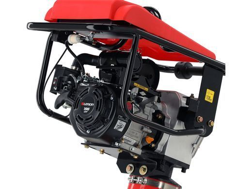 Вібраційний ущільнювач віброопора, двигун LONCIN LC168F-2H YATO YT-90337