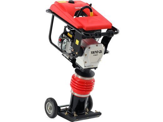 Вібраційний ущільнювач віброопора, двигун LONCIN LC168F-2H YATO YT-90337