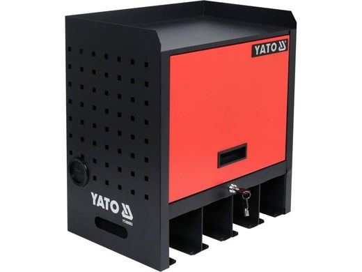 Шкаф для электроинструмента, 4 розетки YATO YT-09093
