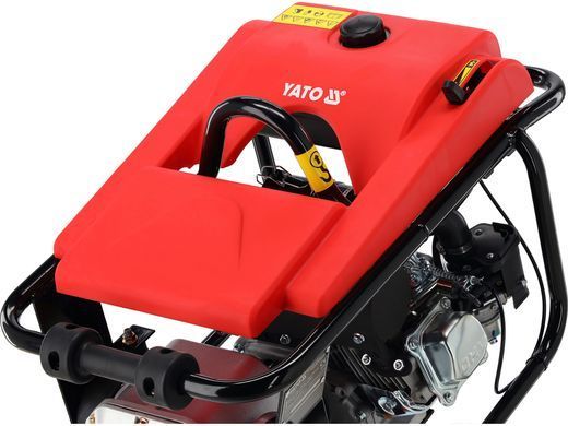 Вібраційний ущільнювач віброопора, двигун LONCIN LC168F-2H YATO YT-90337