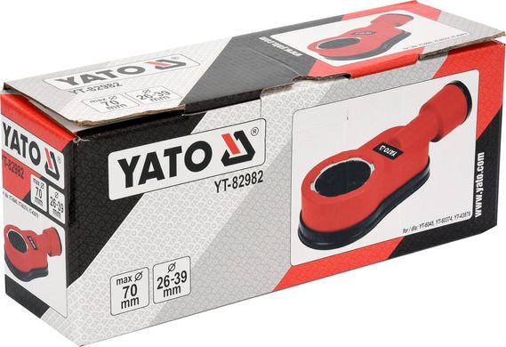 Насадка пылеудаления для ковки и сверления YATO YT-82982