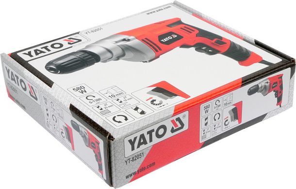 Дрель электрическая YATO YT-82051