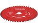 Диск відрізний для алюмінію TCT PTFE 140x20x48T YATO YT-608750