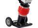 Вібраційний ущільнювач віброопора, двигун LONCIN LC168F-2H YATO YT-90337