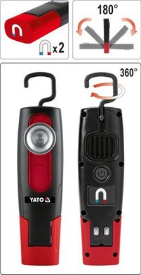 Лампа аккумуляторная для мастерских 5 Вт YATO YT-08500