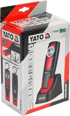 Лампа акумуляторна для майстерень 5 Вт YATO YT-08500