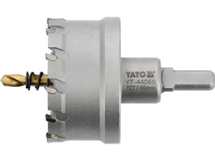 Коронка TCT по металлу 60мм YATO YT-44069