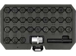 Набір головок для гвинтів Mercedes Security 32 шт. YATO YT-060390