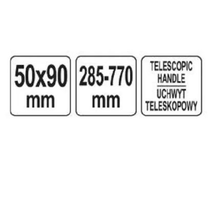 Досмотровое зеркало 50x90 мм YATO YT-0660