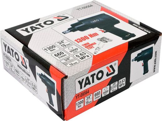 Ударний пневматичний гайковерт YATO YT-09564