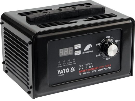Пусковий зарядний пристрій YATO YT-83052