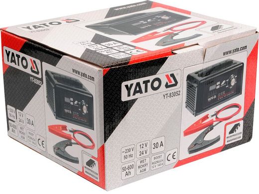 Пусковий зарядний пристрій YATO YT-83052