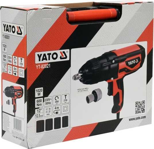 Yunaღ ▷ Гайковерт ударный электрический YATO YT-82021 Yato, купить в