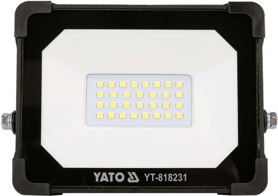 Плоский прожектор SMD LED 20W 1900lm YATO YT-818231