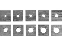 Сменные матрицы для ручного гидравлического пресса YATO YT-22864