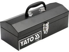 Металлический ящик для инструментов 360x150x115 мм YATO YT-0882