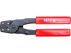 Обтискні кліщі для роз'ємів 0,08-2 мм² YATO YT-2255