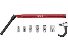 Торцевой ключ для установки смесителя 8 в 1 YATO YT-24781