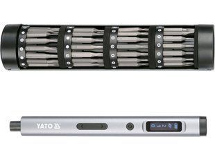 Аккумуляторная отвертка 3.7В с битами 61 шт. YATO YT-25769