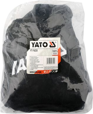 Регульований ремінь безпеки комплект YATO YT-74235
